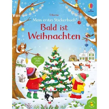 První čtění Mein erstes Stickerbuch: Bald ist Weihnachten - Nolan, Kate