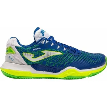 Pánská tenisová obuv Pánská tenisová obuv Joma POINT 42 Modrá, Bílá, Reflexní neon