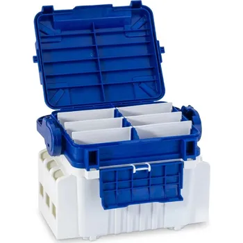 Pouzdro na rybářské vybavení Aquantic box Salt Shad Organizer