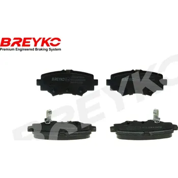 Brzdová destička Sada brzdových destiček, vždy 4 kusy v sadě DAVID VASCO Z3593