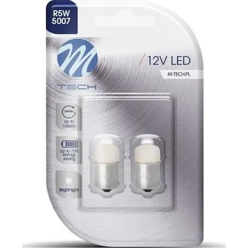 Autožárovka ZAROWKA LED 12V YELLOW 21W 1W BA15S 9XLE