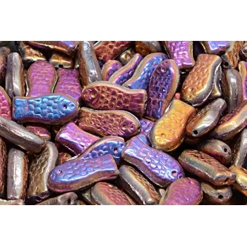 Korálek Korálky ryba č.5793 (14x7mm)