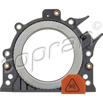 Těsnění motoru Těsnicí kroužek hřídele, klikový hřídel TOPRAN 111 131