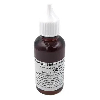 Doplněk stravy STEZA - Tinktura Hořec kořen - FORTE 10x 50ml. + 1ks navíc jako dárek ! (Tinktura Hořec)