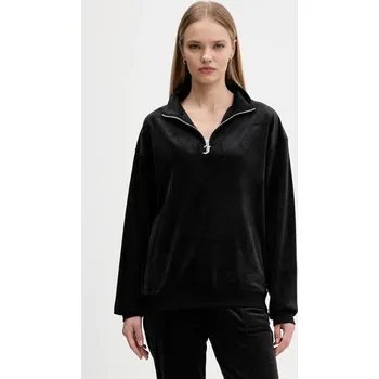 Pánská mikina Velurová mikina Juicy Couture JCBAS224810 černá 99X, vel. S