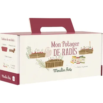 Dětská kuchyňka Moulin Roty Zahradnický set - Zelenina