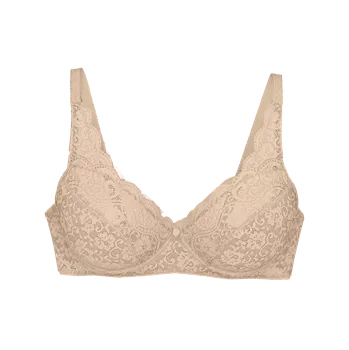 Podprsenka Dámská podprsenka Amourette N - YELLOW - sv. žlutá 0026 - TRIUMPH SKIN 85C