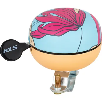 Zvonek na kolo Cyklistický Zvonek KELLYS Bell 60 Sky Blue