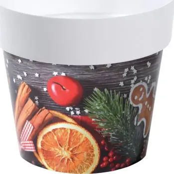 Květináč Obal PERNÍČEK d16x15cm