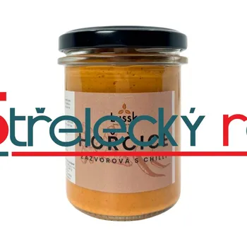 Omáčka Zázvorová hořčice s chilli Lussk 200 g