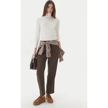 Dámský svetr Weekend Max Mara Rolák Multif 2525946022 Écru Slim Fit L