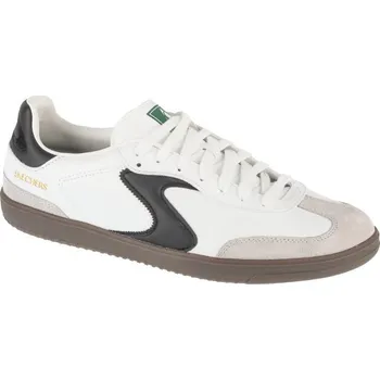 Pánské pyžamo Skechers Hotshot - Pyke 254150-WBK White 41 41,5