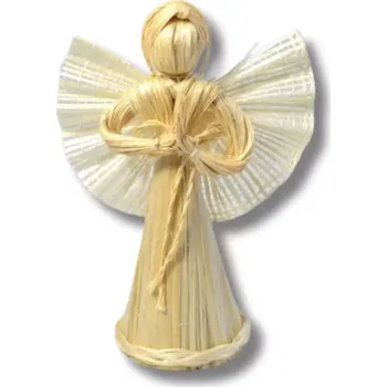 Vánoční dekorace Dekorace - Anděl abaca 1310