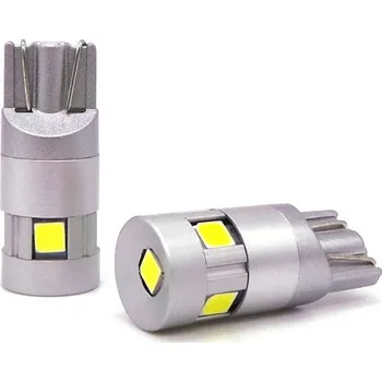 Autožárovka lED žárovka T10 12-24V CANBUS 400lm motoLEDy 999