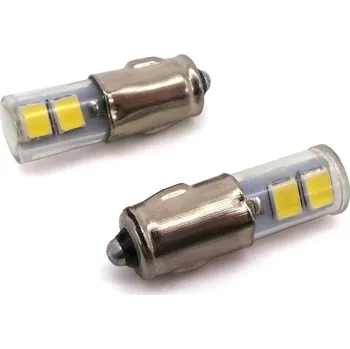 Autožárovka lED žárovka BA7S 12V 250lm bílá motoLEDy 1095