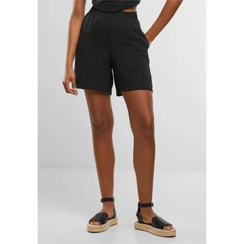 Pánské kraťasy Ladies Structured Shorts - black M