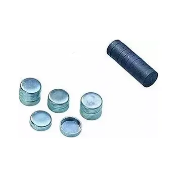 Dekorativní magnet Pin cast magnet s pouzdrem 30 ks