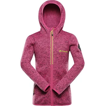 Dámský svetr ALPINE PRO - ZEGO 2 DĚTSKÝ HŘEJIVÝ SVETR NA ZIP
