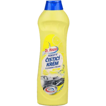 Mycí prostředek Dr. House Tekutý čistící krém citron 500 ml