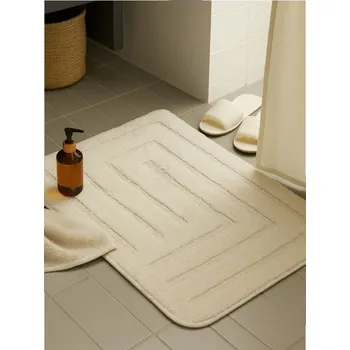 Koupelnová předložka Sinsay - Koupelnový kobereček s vánočním motivem - krémová - 093GN-01X - 093GN-01X-ONE