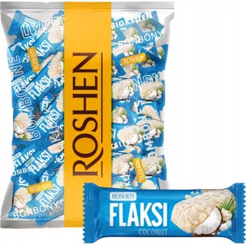 Čokoládová tyčinka ROSHEN Flaksi Coconut 54x 9,25 g