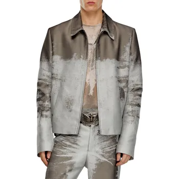 Pánská casual bunda BUNDA DIESEL J-PYLON JACKET GREY