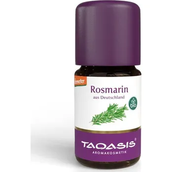 Vonný olej TAOASIS Éterický olej Rozmarýn BIO (5 ml) - pro tělo i mysl