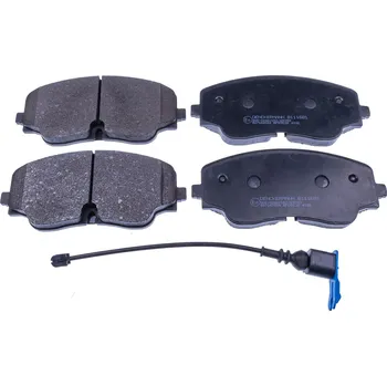 Autodíl Sada brzdových destiček, kotoučová brzda DENCKERMANN B111681