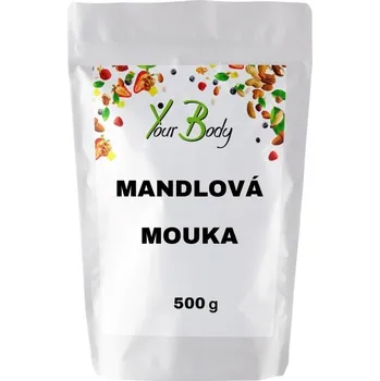 Mouka YOURBODY Mandlová mouka 500g