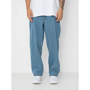 Pánské oblečení Vans Check 5 Baggy Denim (stonewash/blue) 30, modrá