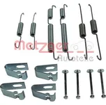 Sada příslušenství, brzdové čelisti METZGER 105-0035