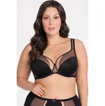 Černá podprsenka Gorsenia Luisse K 441/1 Luisse Velikost: 75G