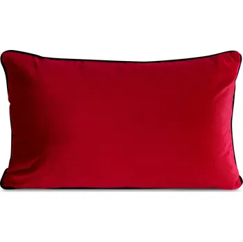 Dekorativní polštářek DEKORAČNÍ POLŠTÁŘ GAJA3 30X50 CM ČERVENÁ