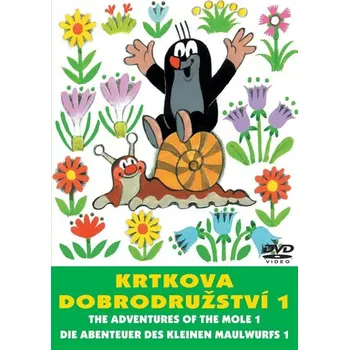 DVD film Krtkova dobrodružství 1 (DVD)