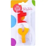 SVÍČKA BAREVNÁ ČÍSLO 5