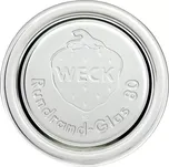 Weck Skleněné víčko na sklenice 80 mm 1 ks čiré
