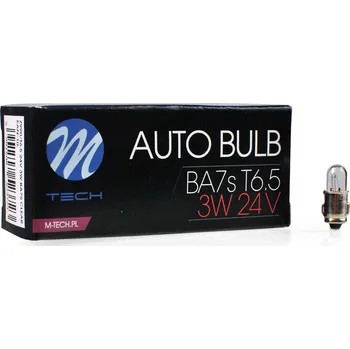 Autožárovka ZAROWKA 24V T3W 3W BA7S T6.5