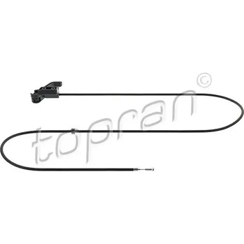 Karosérie Lanko pro otevírání kapoty motoru TOPRAN 410 251