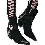 boty na podpatku dámské - Luna - KILLSTAR - KSRA002052