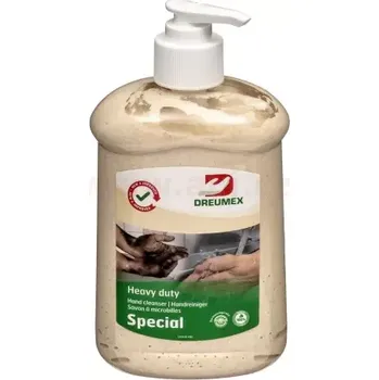 Péče o ruce DREUMEX SPECIAL čistící pasta na ruce - bílá 0,5 l (s dávkovačem)