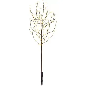 Venkovní osvětlení NIPEKO Strom venkovní hnědý 150cm LED 120 *860-26