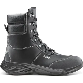 Pracovní obuv ARTRA Obuv ARKANSAS 8603 6260 S3L CI, poloholeň, zateplená s nekov. šp. a planžetou ARKANSAS 8603 6260 S3L CI/45 Černá 45