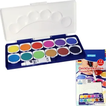Vodová barva Vodové barvy Stylex 12ks