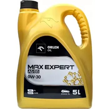 Motorový olej ORLEN OIL MAX EXPERT 0W-30 5L