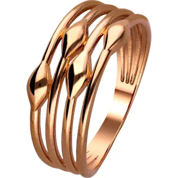 Prsten Zlaton Prsten růžové zlato s motivem spirály vel.49 2.2g 001043004253