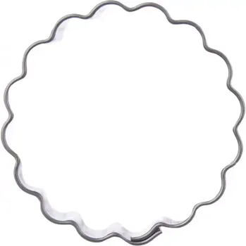 ORION Vykrajovačka nerez kolečko vlnky