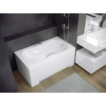 Vana BESCO Obdélníková vana ARIA REHAB Nožičky k vaně - S nožičkami, Rozměr vany - 120 × 70 cm VANARIA120REH+VANARIA120REHNO