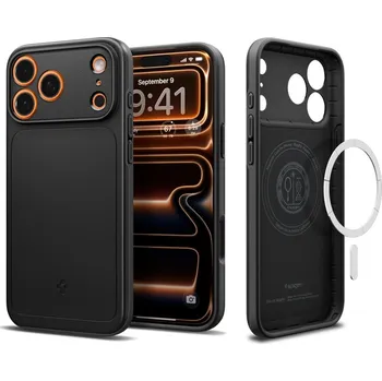 Náhradní díl pro mobilní telefon Spigen Thin Fit Magsafe iPhone 17 Pro Max Black