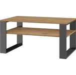 FALCO Konferenční stolek Sava 1 Odstín: Dub artisan/antracit