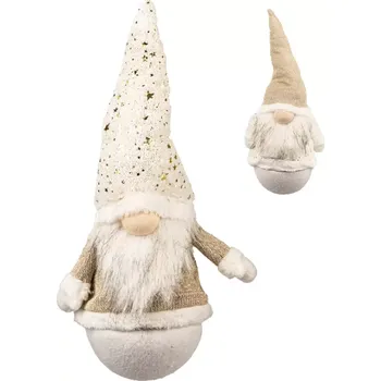 Vánoční dekorace dekorace LED SKŘÍTEK 43cm mix barev